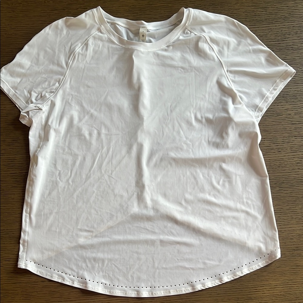 Lululemon White Women's Top